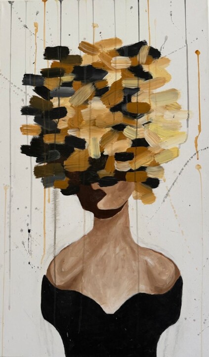 绘画,  39.4x23.6 in 