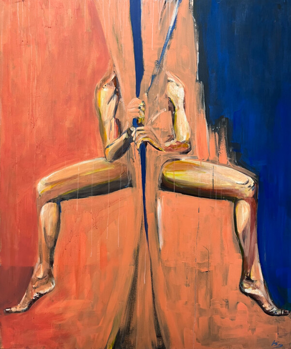 绘画,  47.2x39.4 in 