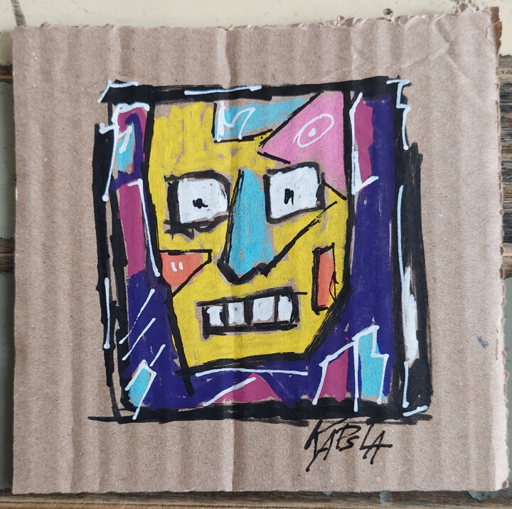 Number One 绘画, 4.7x4.3 in
