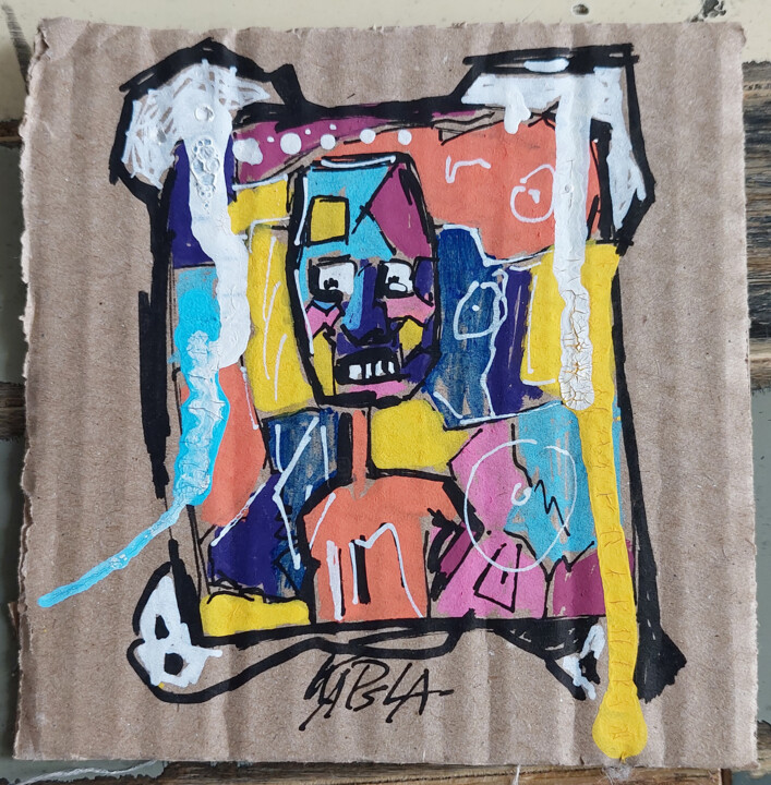 绘画,  4.5x4.5 in 