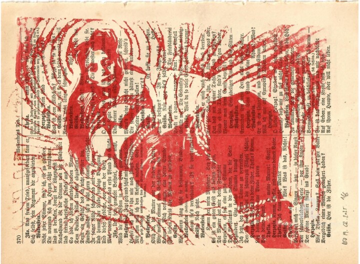 Red 19 印花与版画, 5.9x8.3 in