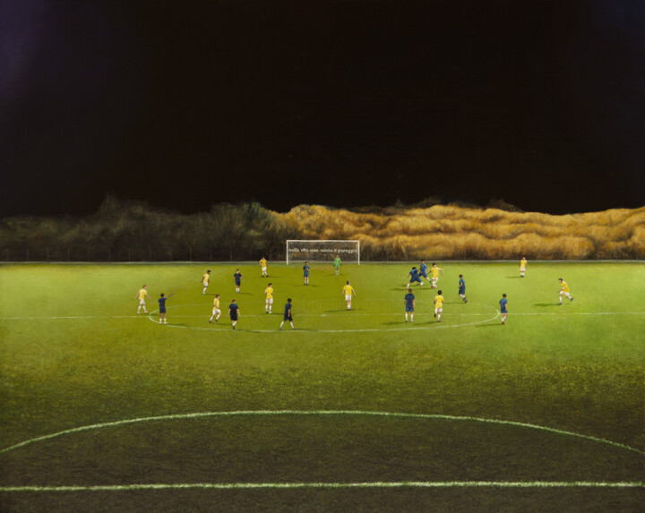 Match 绘画, 31.5x39.4 in