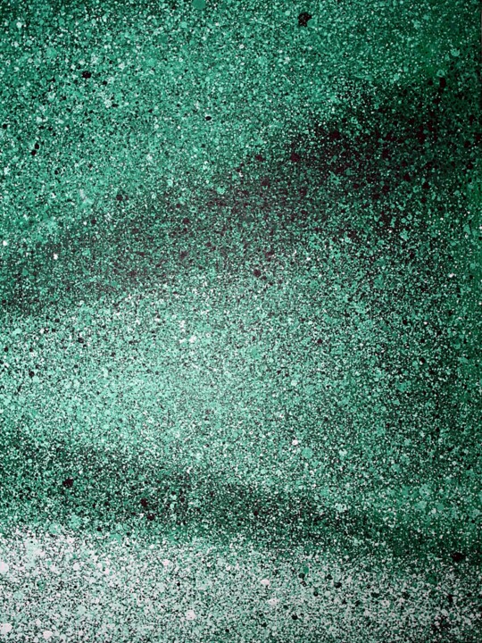 Peinture intitulée "Technicus" par Giuseppe Pastore, Œuvre d'art originale, Acrylique Monté sur Châssis en bois