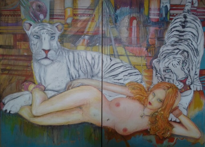 图画,  35.4x48 in 