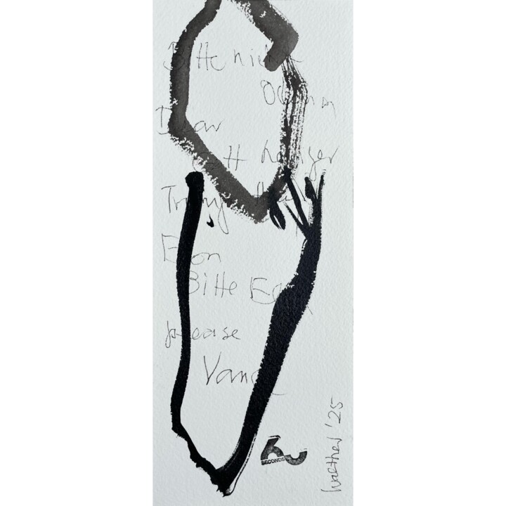 绘画,  9.8x3.9 in 
