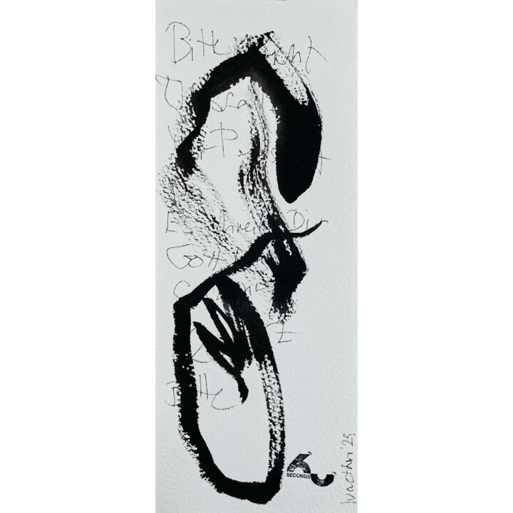 Heiliger Elon Bitte Für Uns / Saint Elon Pray For Us (IV) Tablo, 9,8x3,9 in