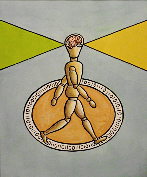 Circuality & Common Sense (BT315) Tablo, 14,2x11,8 in