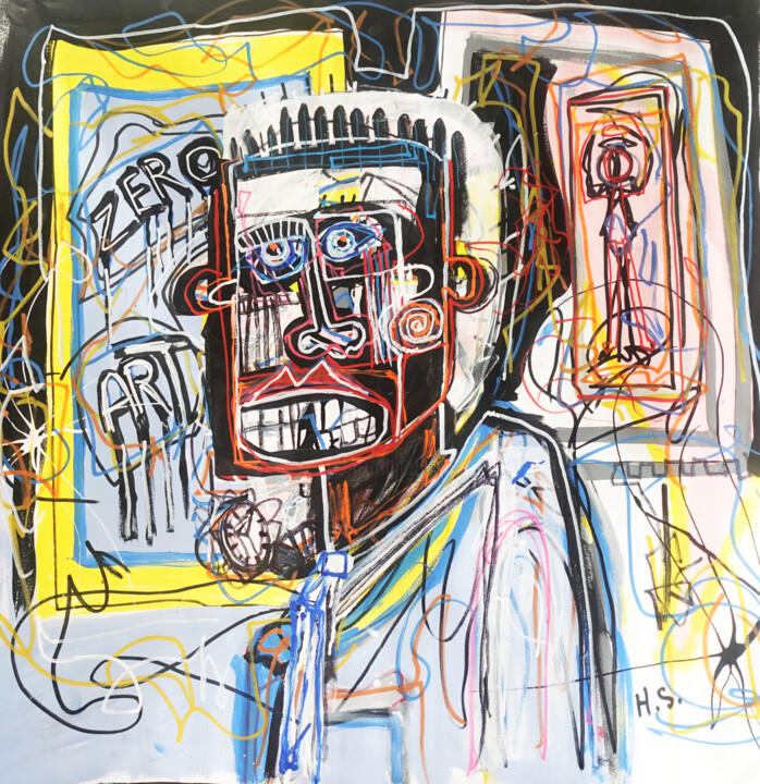 Zero Art 绘画, 39x32 in