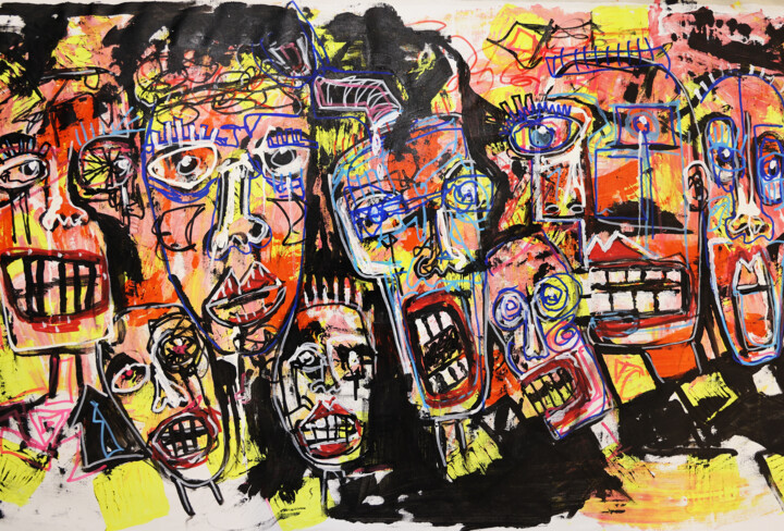 绘画,  39x47 in 