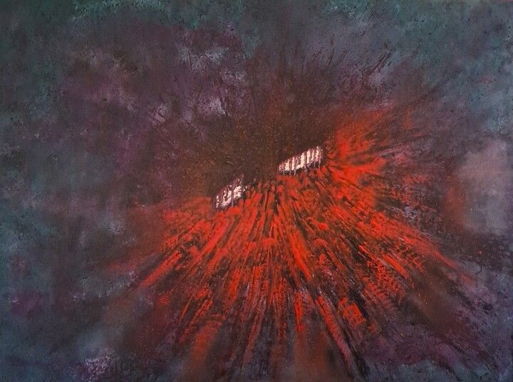 绘画,  30x40 in 