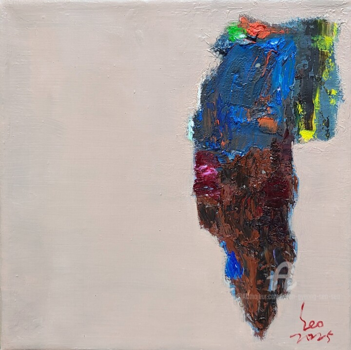 Painting titled "Fading Whispers: Th…" by Yeon-Gyeong Seo (Seo), Original Artwork, Oil