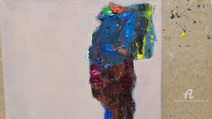 Artwork's surface or texture