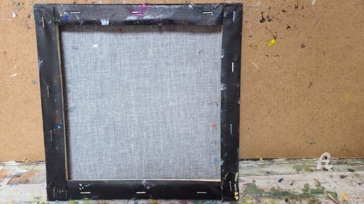 Back of the work