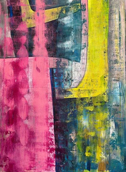 Dreamscape Fusion. Painting, 24x18 in