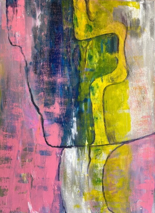 Whispers of Serenity 绘画, 24x18 in