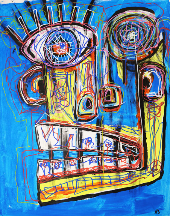 Abstract Painting, 39x32 in