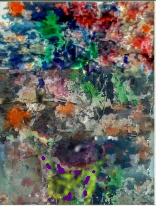 Digital Arts titled "vase b2" by Allenmayes22, Original Artwork, 2D Digital Work