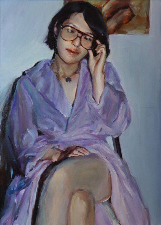 绘画,  27.6x19.7 in 