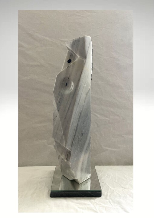 Sculpture intitulée "DOUBLE JE(U). Pierr…" par Daniel Sanchez, Œuvre d'art originale, Pierre