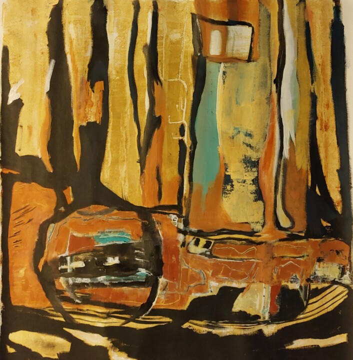 Pittura,  28,7x28 in 