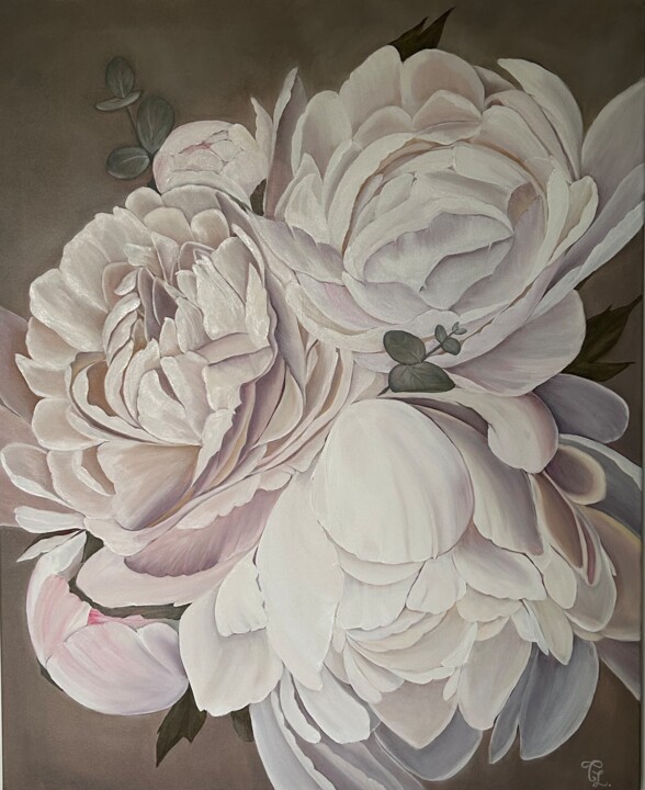 Peinture,  39,4x31,9 in 