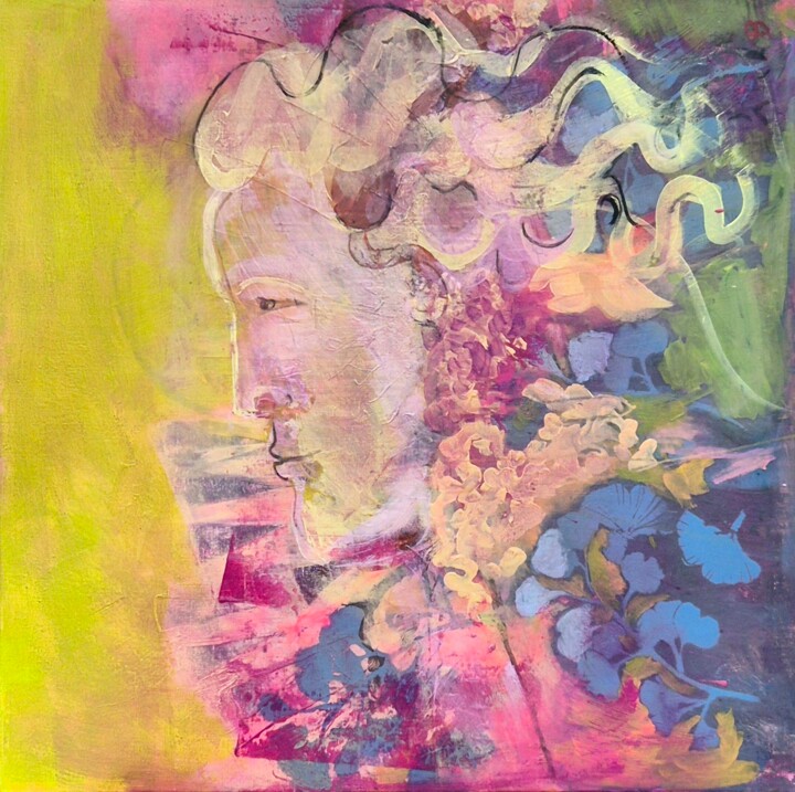 绘画,  31.5x31.5 in 