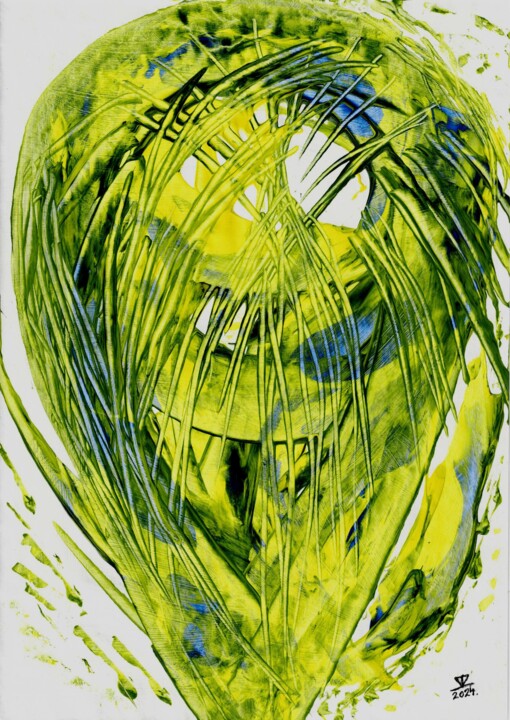Jövök - 1 绘画, 16.3x11.6 in