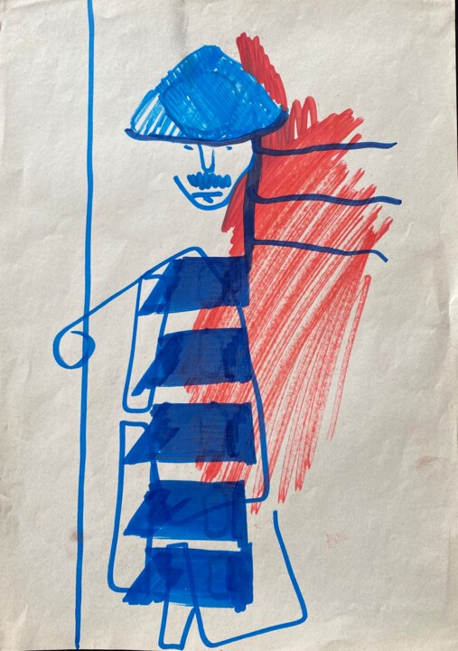 Stufen 绘画, 11.4x8.3 in