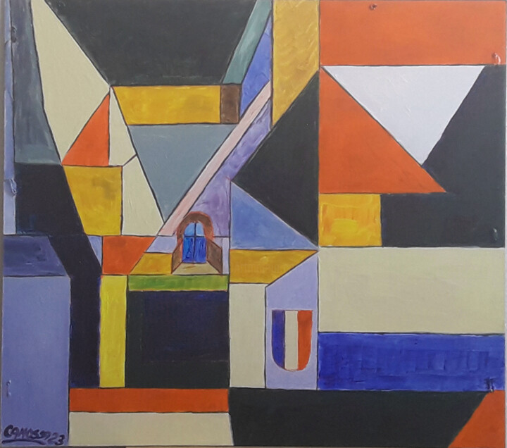 Pittura,  14,8x16,5 in 
