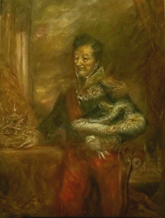 绘画,  51.2x40.8 in 