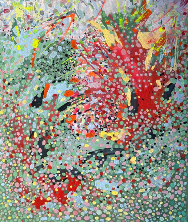 绘画,  47.2x39.4 in 