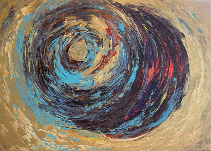 Time passing by 绘画, 19.7x27.6 in