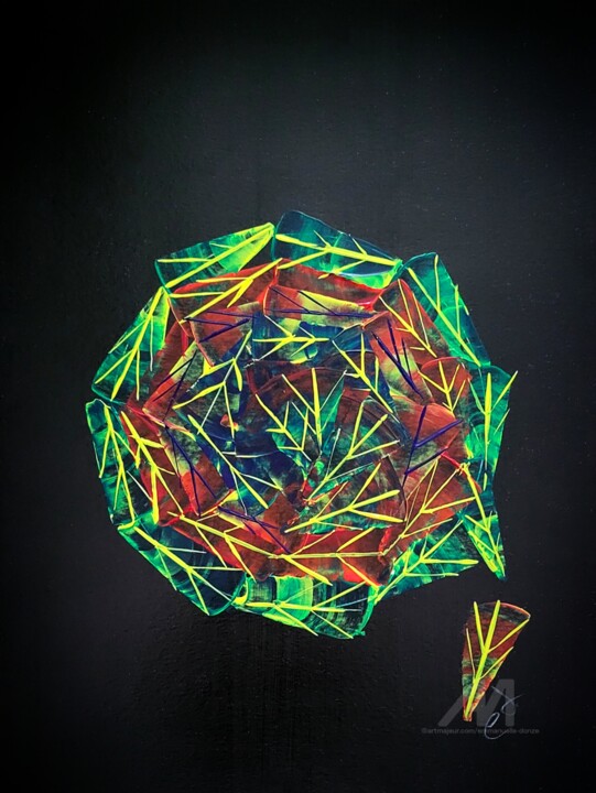 Le Nid 绘画, 15.8x11.4 in
