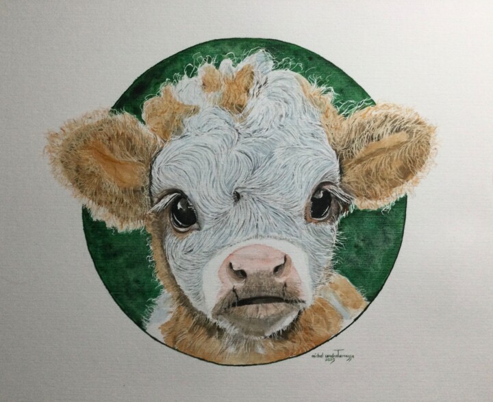 绘画,  19.7x25.6 in 