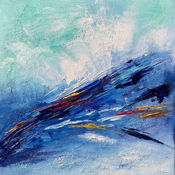 绘画,  15.8x15.8 in 