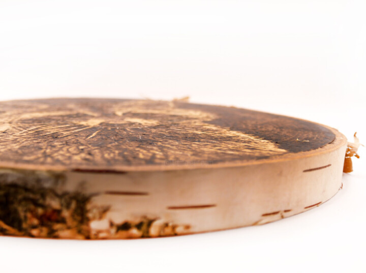 Artwork's surface or texture
