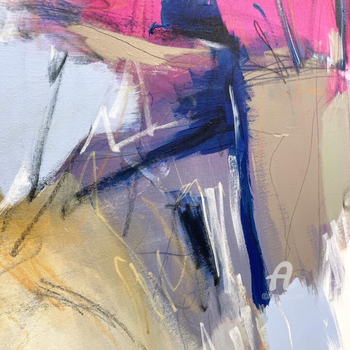 Artwork's surface or texture