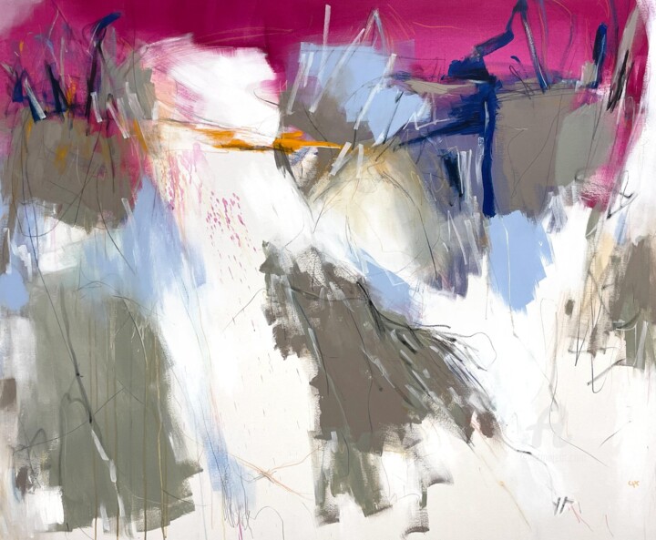 Finding Joy Painting, 55.1x66.9 in