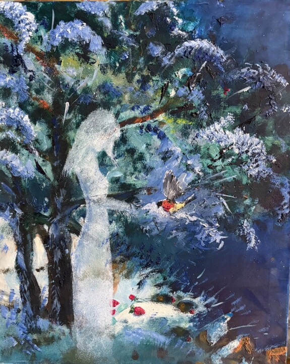 미술작품,  23.6x19.7 in 