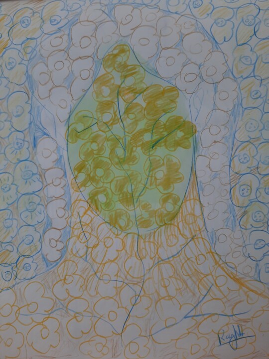 绘画,  11x8 in 