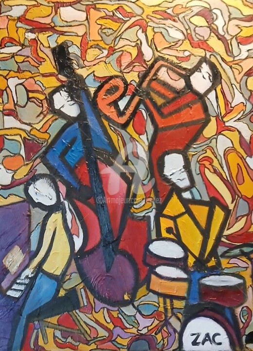 Schilderij,  31,9x23,6 in 