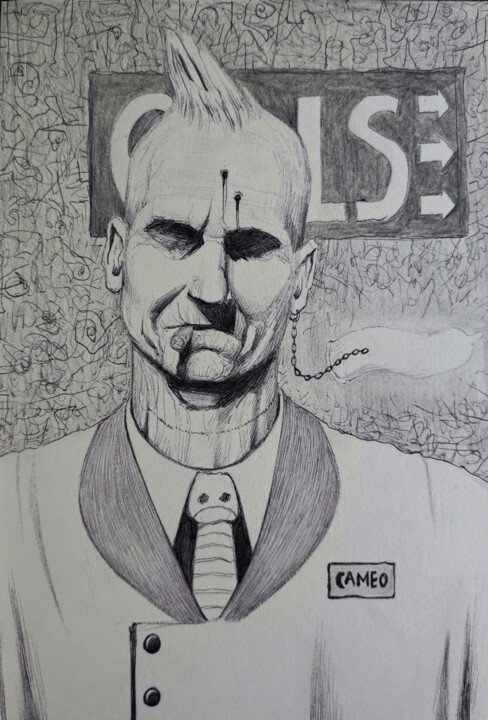 图画,  8.3x5.5 in 