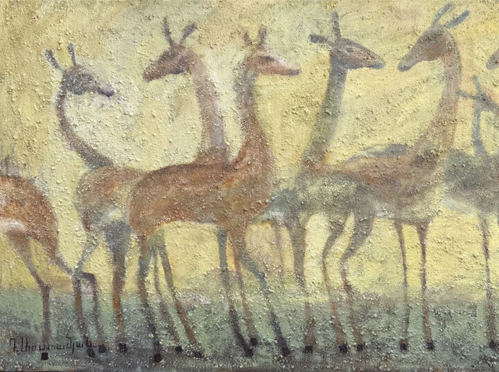 绘画,  27.6x39.4 in 