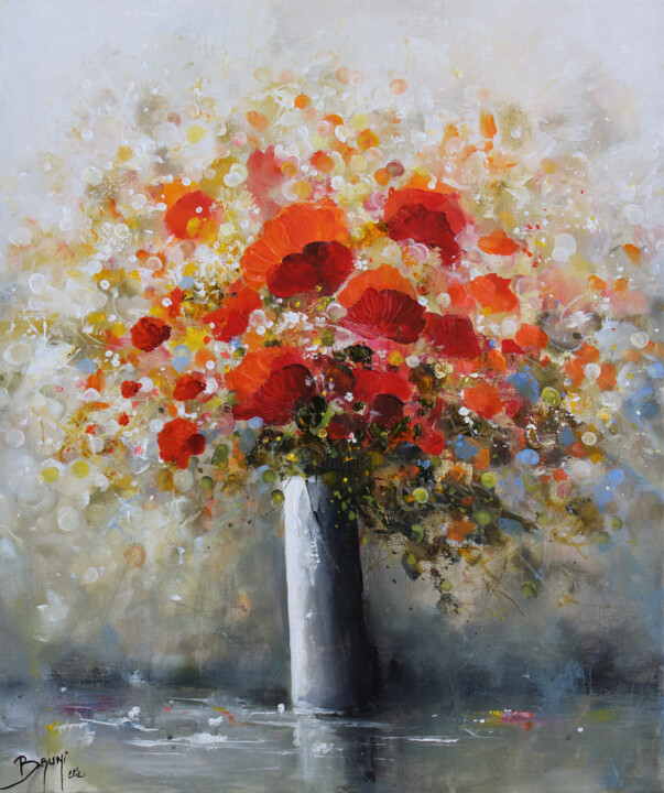 Schilderij,  21,7x18,1 in 