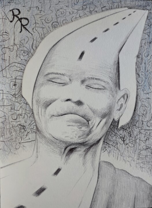 图画,  8.3x5.5 in 
