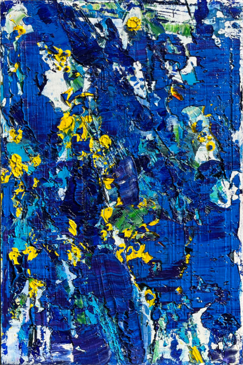 Symphony of one day 绘画, 23.6x15.8 in