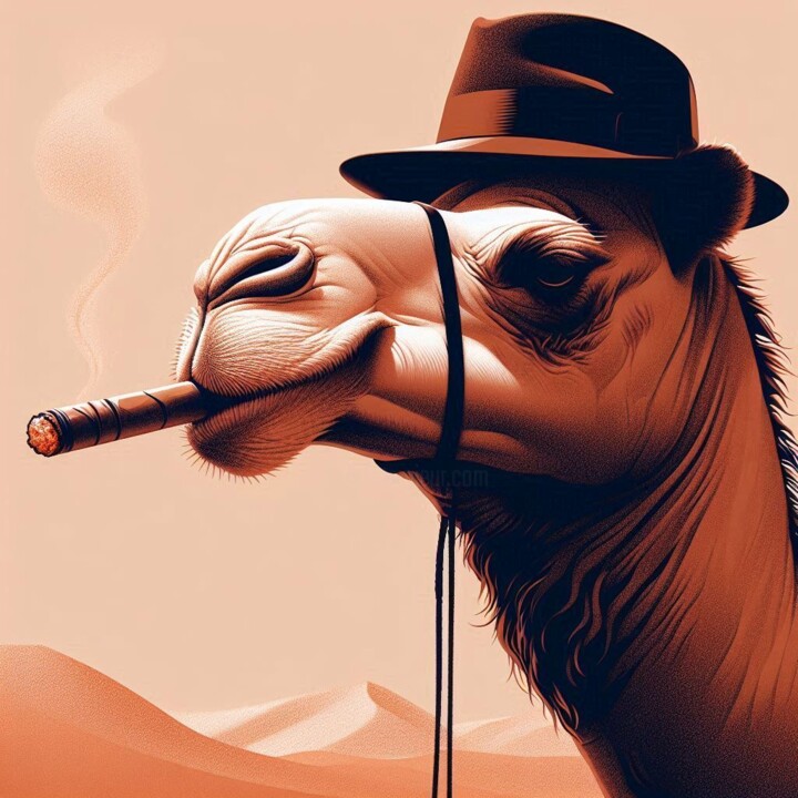 Digital Arts titled "oldme" by Maksymilian P., Original Artwork, AI generated image