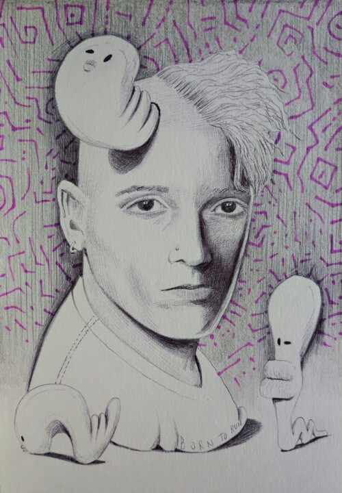 Disegno,  8,3x5,5 in 