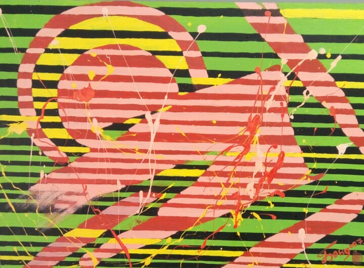 绘画,  19.7x27.6 in 