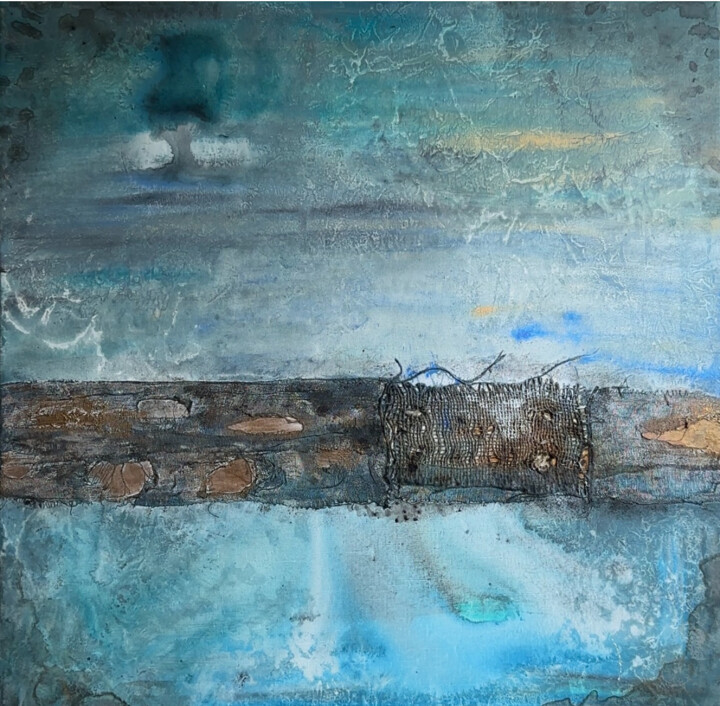 Depth 绘画, 31.5x31.5 in